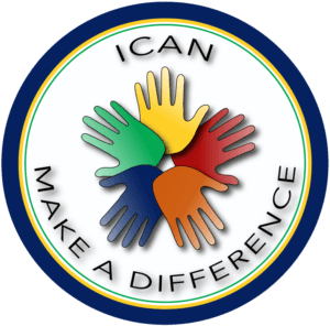 ICAN MAD logo